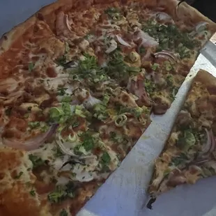 If you can spot chicken, I'll buy your next round