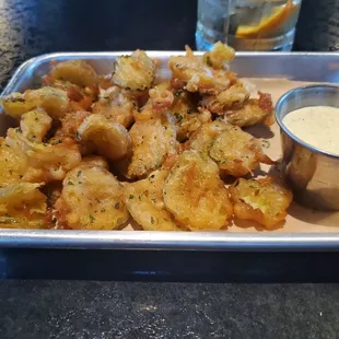 Fried pickles