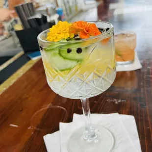 The "should be World Famous" Fin n Tonic.