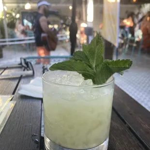 Shhh secret off-menu cocktail: Piña Verde...the best thing you'll drink all night (ask for Julio)