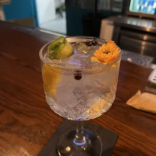 Fin and tonic