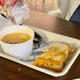 chowder, soups and chowder, food, soup