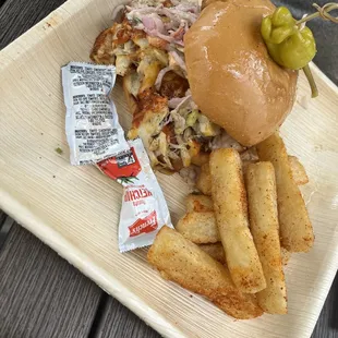 BBQ Chicken Sandwich