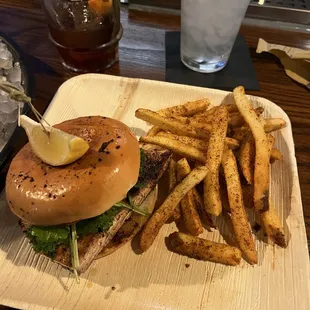 Mahi Mahi Sandwich