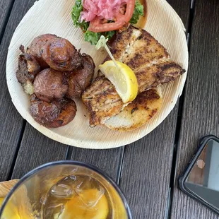 Grouper Sandwich