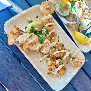 Shrimp Skewers