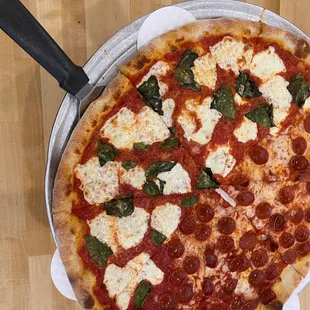 Half &amp; Half Pizza