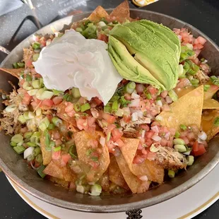 The Trophy Nachos.....truly loaded and delicious!