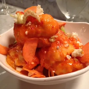 Spicy Cauliflower Wings