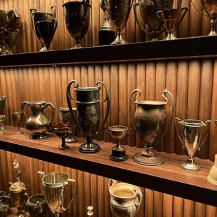 Trophy wall