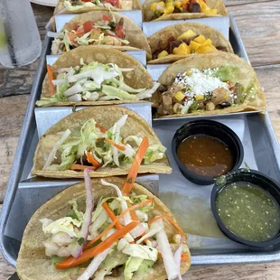 Wood Smoked Brisket Tacos