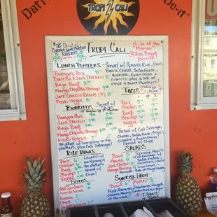 Today&apos;s menu