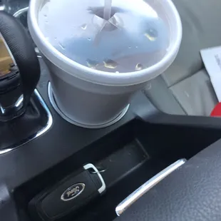 Huge tea