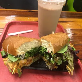 Chicken Chipotle Torta