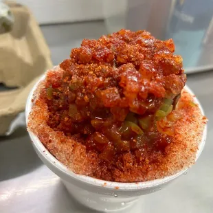Spicy Piccadilly
