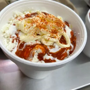 Corn in a Cup