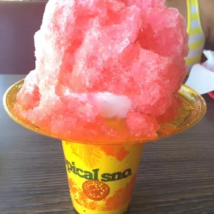 This is the best Hawaiian shaved ice I've ever had!