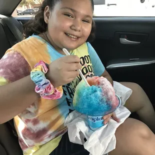 We love the shave ice
