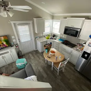 Kitchen/living room