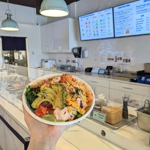 Came back year after to eat best in town Poke. Fresh Ahi. Their special sauce is the best.