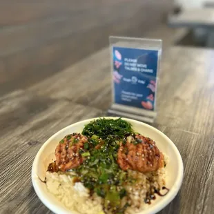 Spicy Ahi