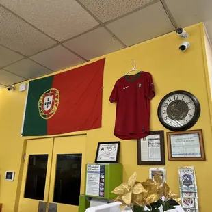 You can find items from both Portugal and Brazil, here.