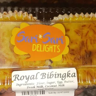 2 large royal bibingka