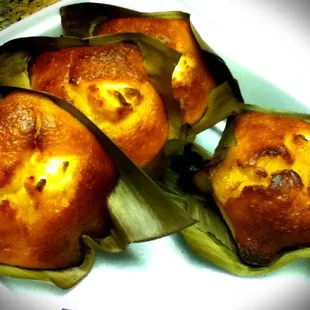 LOVE their bibingkas!