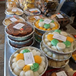 Freshly baked goods. Grab, pay, and go!