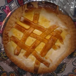 Buko pie it's young coconut sweet pie sooo delicious