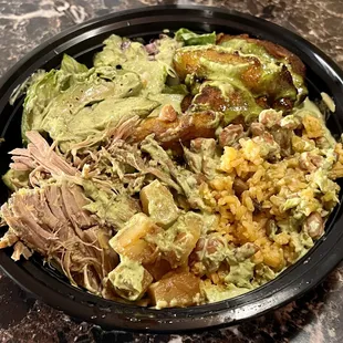 Pork bowl regular size