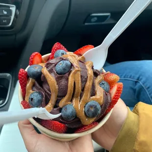 Large Acai Bowl