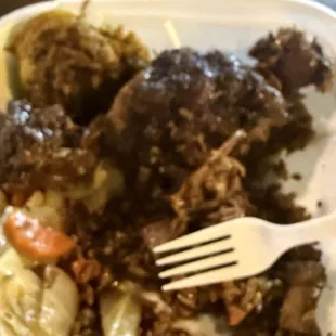 Caribbean Stew Oxtail