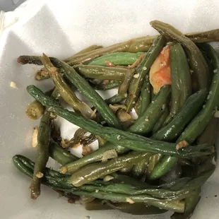 Green Beans (Caribbean Style)