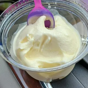 99 cent custard w/ coupon