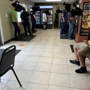 This is how you order your food.