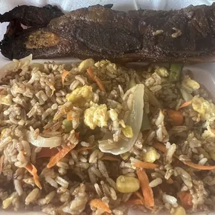Arroz con costilla de res