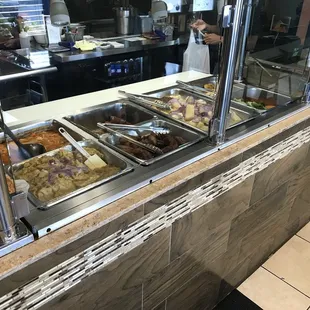 Hot bar