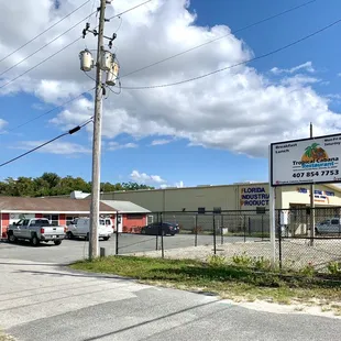 View from the street