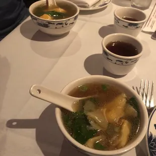 Shrimp Wonton Soup