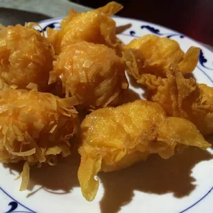 Spicy Shrimp Wontons