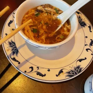 Hot & Sour Soup