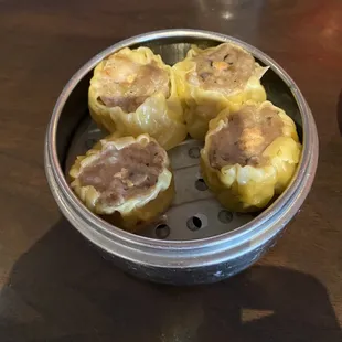 Chicken Shu Mai