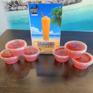 Jell-O shots!