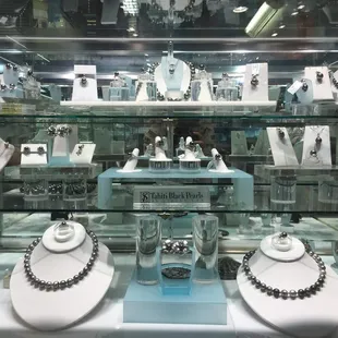 Tahitian Black Pearls