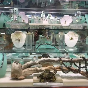 Tahitian Black Pearls