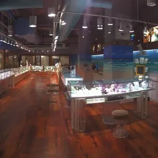 Showroom located in Historic Dole Cannery