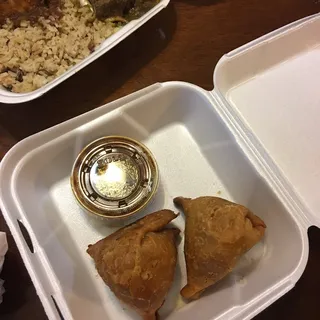 Vegetable Samosa