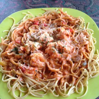 Shrimp Pasta