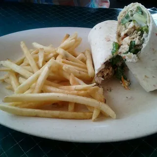 Jerk Chicken Wrap